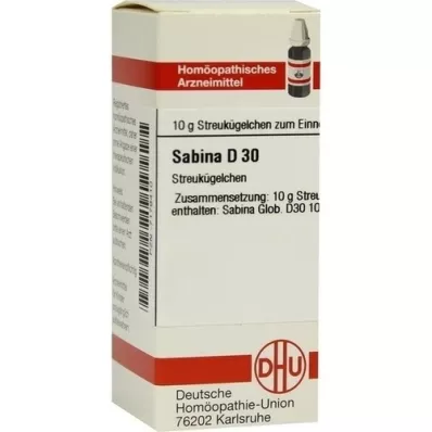 SABINA D 30 gömböcskék, 10 g