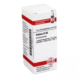 SABINA D 30 gömböcskék, 10 g