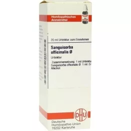 SANGUISORBA OFFICINALIS anyatinktúra, 20 ml