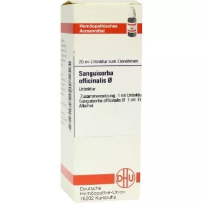 Sanguisorba Off.Anya tinktúra (20 ml)