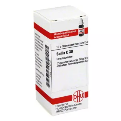 SCILLA C 30 gömböcskék, 10 g