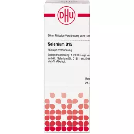 SELENIUM D 15 hígítás, 20 ml