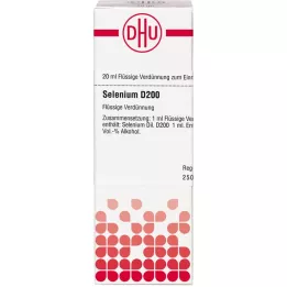 SELENIUM D 200 hígítás, 20 ml