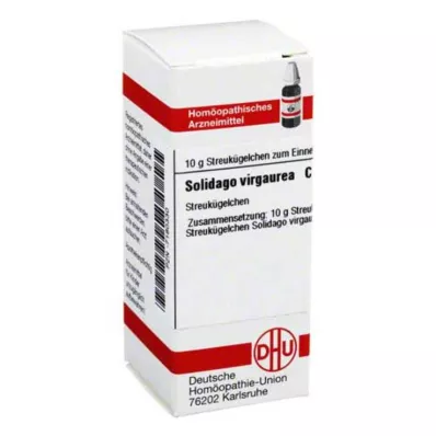 SOLIDAGO VIRGAUREA C 30 gömböcskék, 10 g