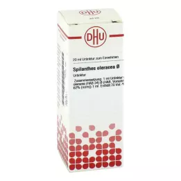 SPILANTHES oleracea anyatej tinktúra D 1, 20 ml