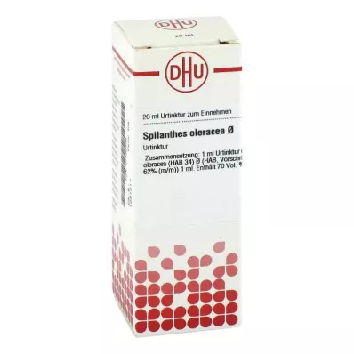 SPILANTHES oleracea anyatej tinktúra D 1, 20 ml