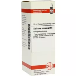 SPIRAEA ULMARIA D 6 Hígítás, 20 ml