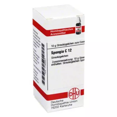 DHU Spongia C 12 golyócskák, 10 g