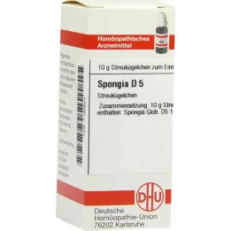 SPONGIA D 5 gömböcske, 10 g