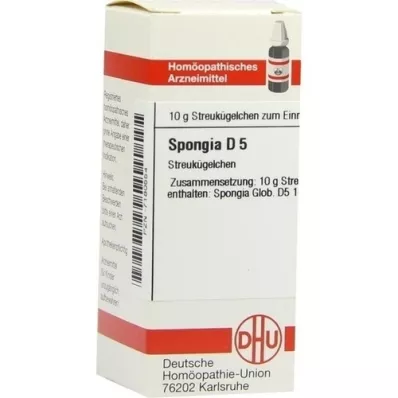 SPONGIA D 5 gömböcske, 10 g