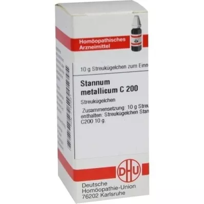 STANNUM METALLICUM C 200 golyócskák, 10 g