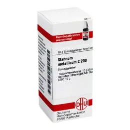 STANNUM METALLICUM C 200 golyócskák, 10 g