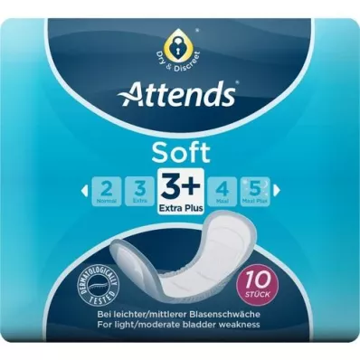 ATTENDS Soft 3+ extra plus, 10 db