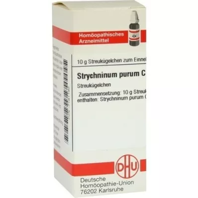 STRYCHNINUM PURUM C 30 gömböcskék, 10 g