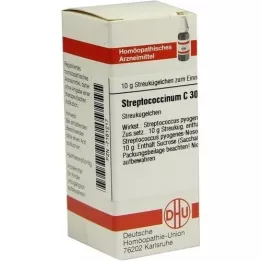 STREPTOCOCCINUM C 30 gömböcskék, 10 g