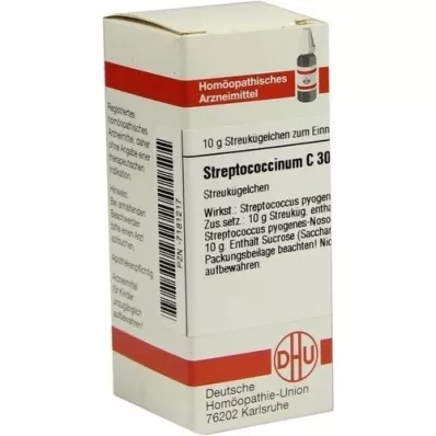 STREPTOCOCCINUM C 30 gömböcskék, 10 g