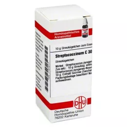 STREPTOCOCCINUM C 30 gömböcskék, 10 g