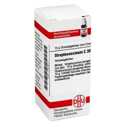 STREPTOCOCCINUM C 30 gömböcskék, 10 g