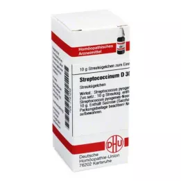 STREPTOCOCCINUM D 30 gömböcskék, 10 g