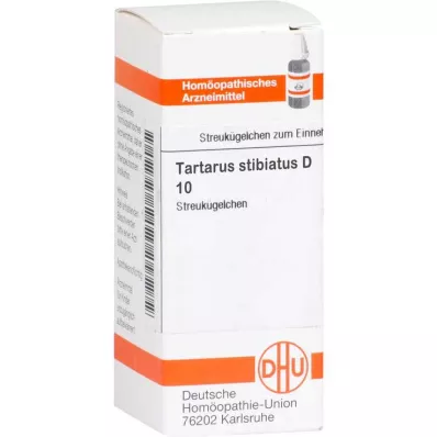 TARTARUS STIBIATUS D 10 golyó, 10 g TARTARUS STIBIATUS D 10 golyó, 10 g
