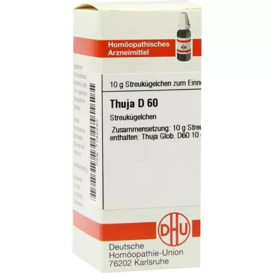 DHU Thuja D 60 golyócskák, 10 g DHU Thuja D 60 golyócskák, 10 g
