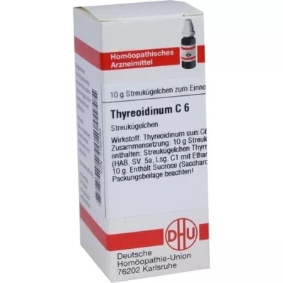 THYREOIDINUM C 6 golyócskák, 10 g