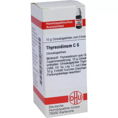 THYREOIDINUM C 6 golyócskák, 10 g