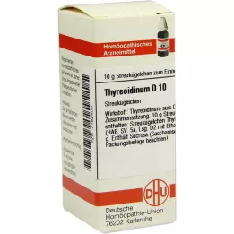THYREOIDINUM D 10 golyó, 10 g