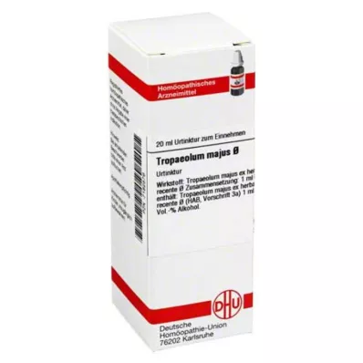 DHU Tropaeolum Majus anyatinktúra, 20 ml