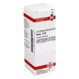 URTICA D 30 Hígítás, 20 ml