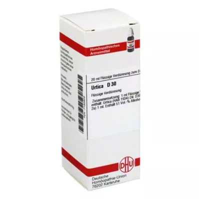 DHU Urtica D 30 hígítás, 20 ml