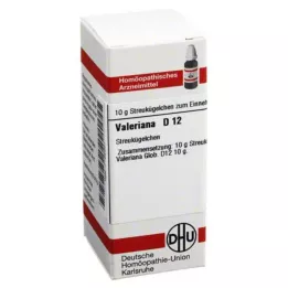 VALERIANA D 12 gömböcske, 10 g