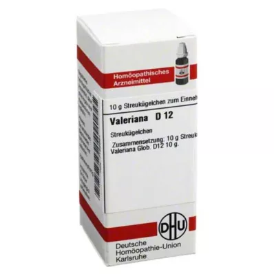 VALERIANA D 12 gömböcske, 10 g