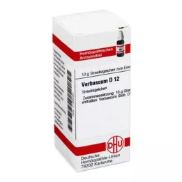 VERBASCUM D 12 gömböcske, 10 g