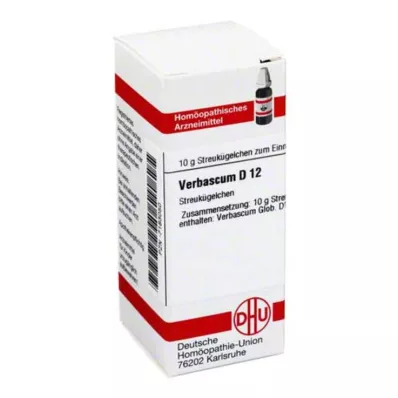 DHU Verbascum D 12 gömböcske, 10 g DHU Verbascum D 12 gömböcske, 10 g