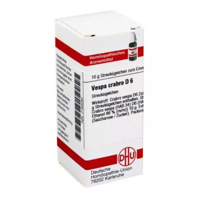 DHU Vespa Crabro D 6 golyócskák, 10 g