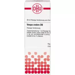 VESPA CRABRO D 6 Hígítás, 20 ml