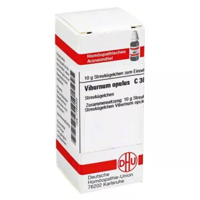 DHU Viburnum opulus C 30 golyócskák, 10 g
