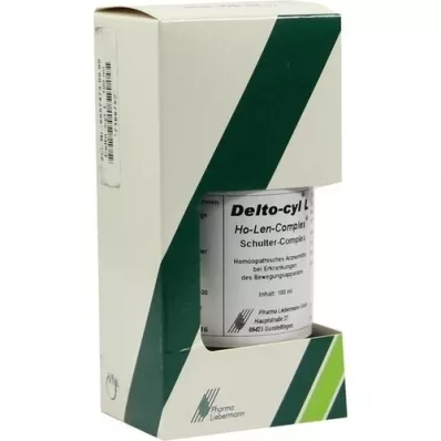 DELTO-cyl L Ho-Len-Complex csepp, 100 ml