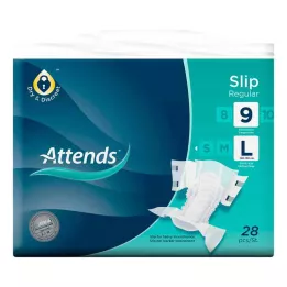 ATTENDS Slip Regular 9 L, 28 db