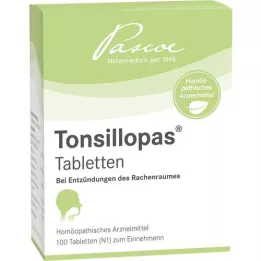 TONSILLOPAS tabletta, 100 db