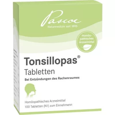 TONSILLOPAS tabletta, 100 db