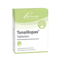 TONSILLOPAS tabletta, 100 db