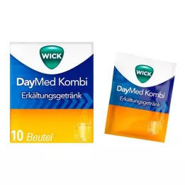 WICK DayMed Combi hideg ital, 10 db