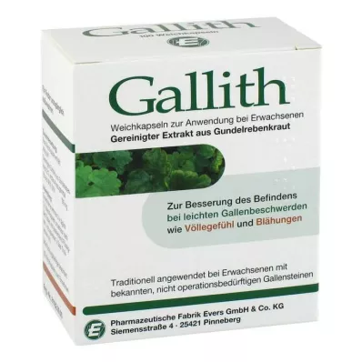 Gallith kapszula, 100 db