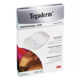 TEGADERM 3M fólia 6x7 cm 1624NP, 5 db