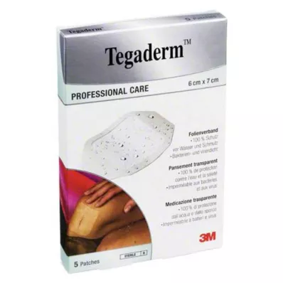 TEGADERM 3M fólia 6x7 cm 1624NP, 5 db