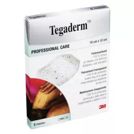 TEGADERM 3M fólia 10x12 cm 1626NP, 5 db