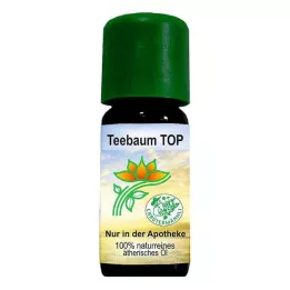 TEEBAUM ÖL TOP-Minőségi CHRÜTERMÄNNLI, 10 ml