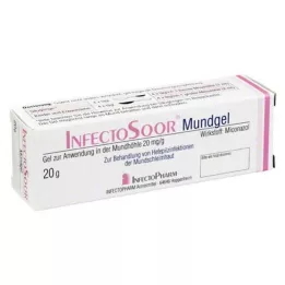 INFECTOSOOR szájzselé, 20 g